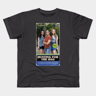 Retro VHS Tape - Hunting for the Hag Kids T-Shirt